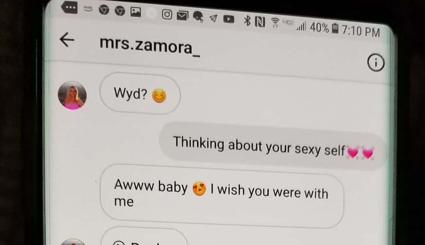Revelan los chats de la maestra de 28 que tuvo sexo con un alumno de 13