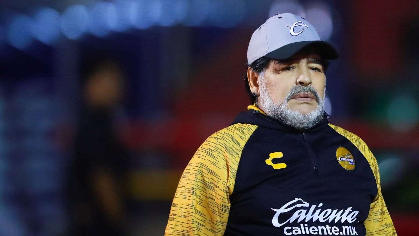 Diego Maradona no seguirá siendo el DT de Dorados de Sinaloa