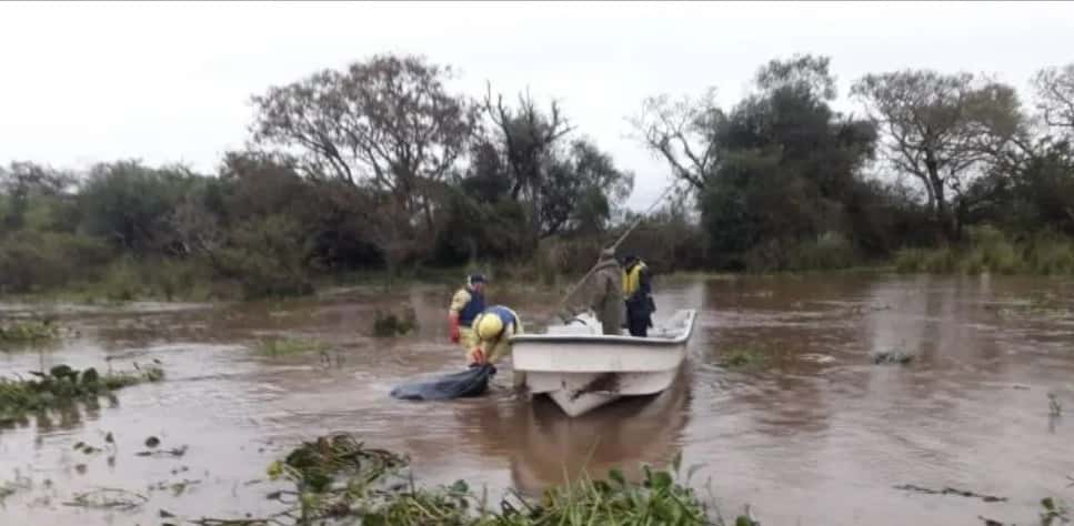 Hallan el cuerpo desmembrado de una mujer flotando en el río Paraná