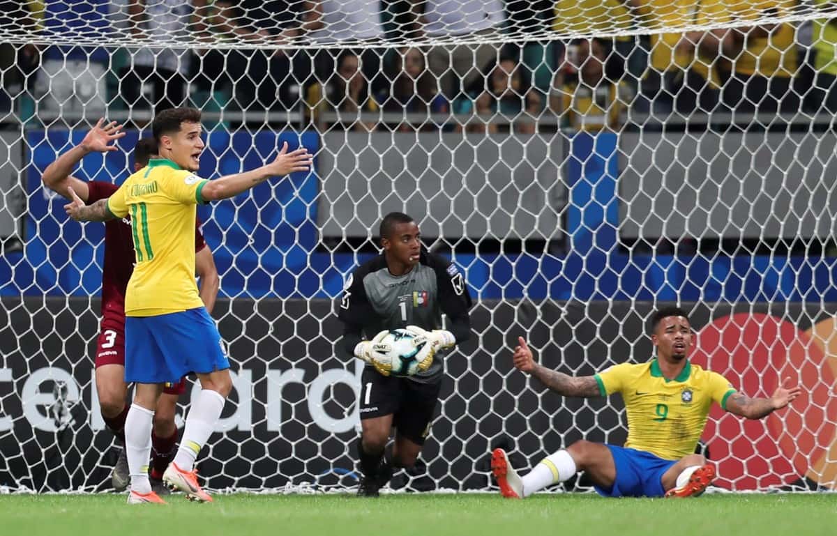 Brasil no pudo con Venezuela ni con el VAR que le anuló dos goles