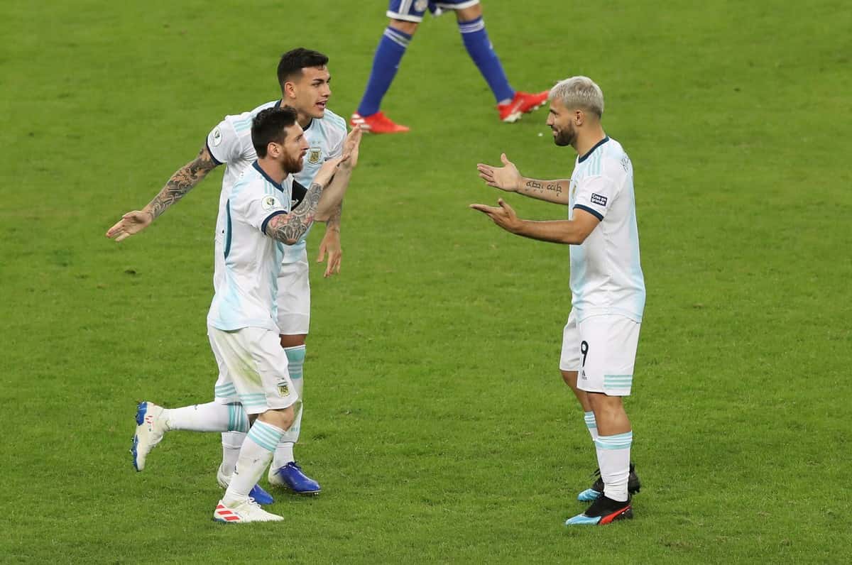 Argentina rescató un empate ante Paraguay y quedó obligado a ganar ante Qatar 