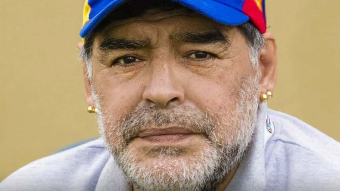 Se filtró el diagnóstico oficial sobre la salud de Diego Maradona