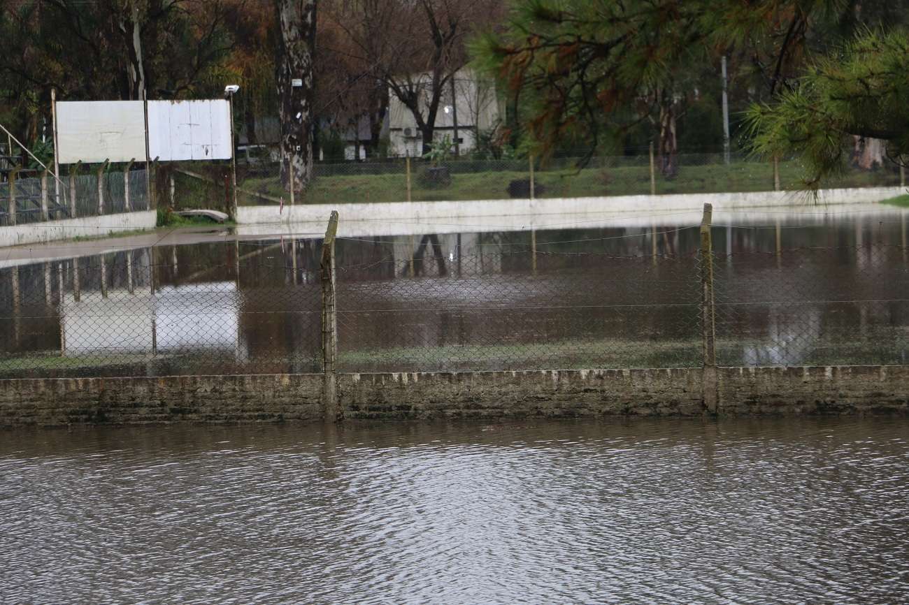 Por las inundaciones, suspendieron la fecha del fútbol departamental