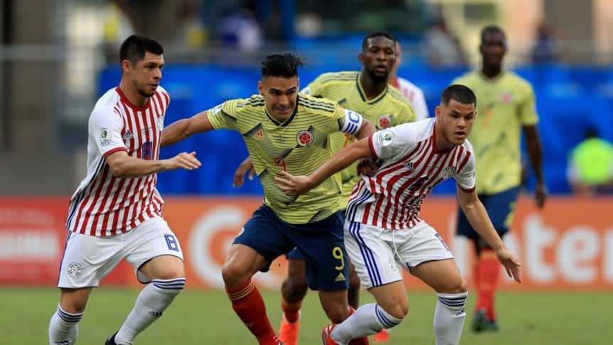 Colombia venció a Paraguay y sigue con puntaje ideal