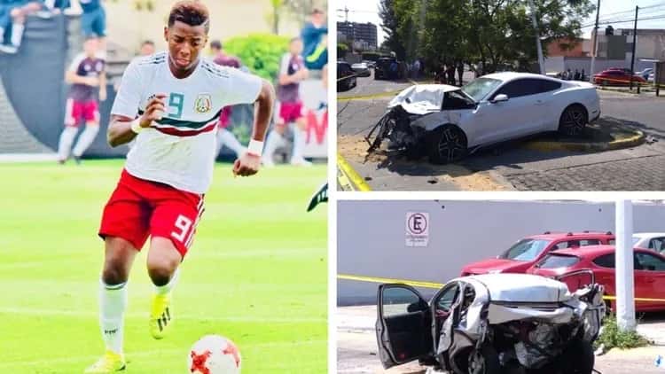 Famoso futbolista mató a dos personas con su auto