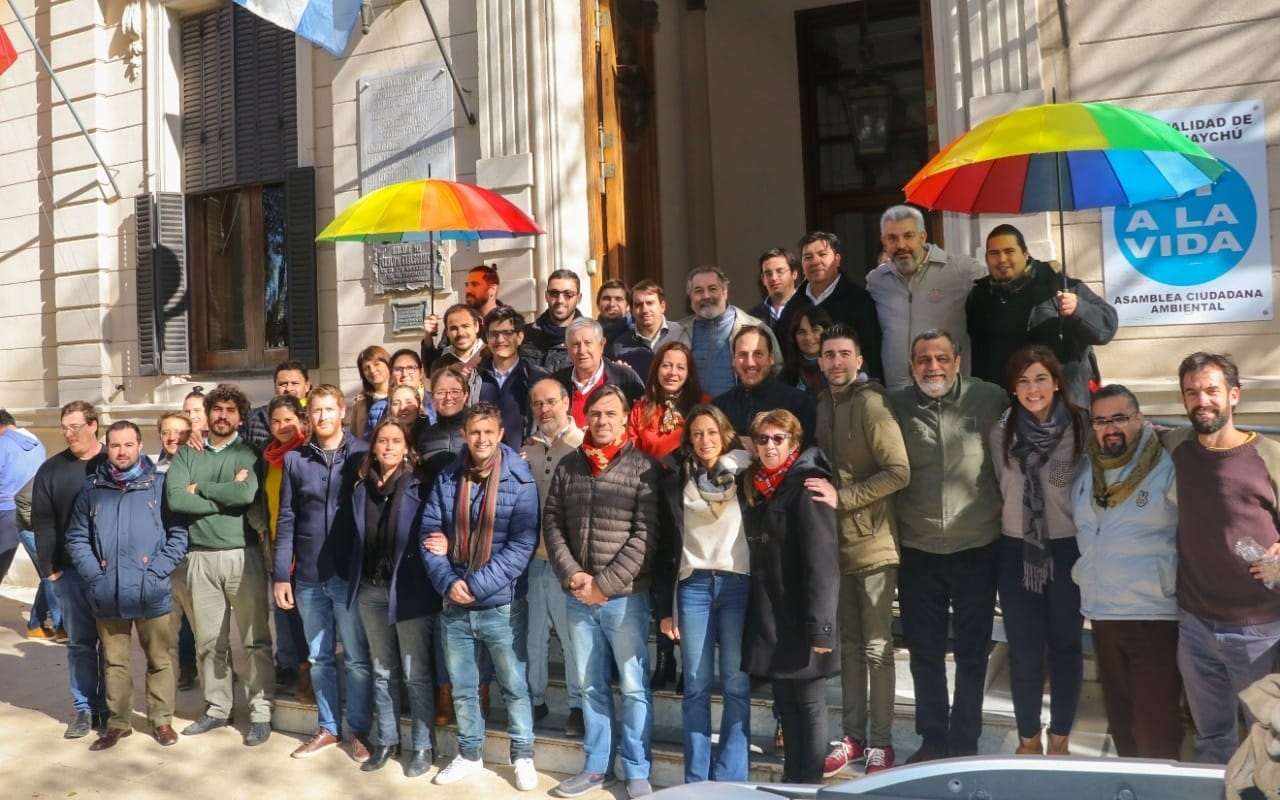 "Gualeguaychú avanza, no retrocede", la respuesta municipal a los grupos homofóbicos
