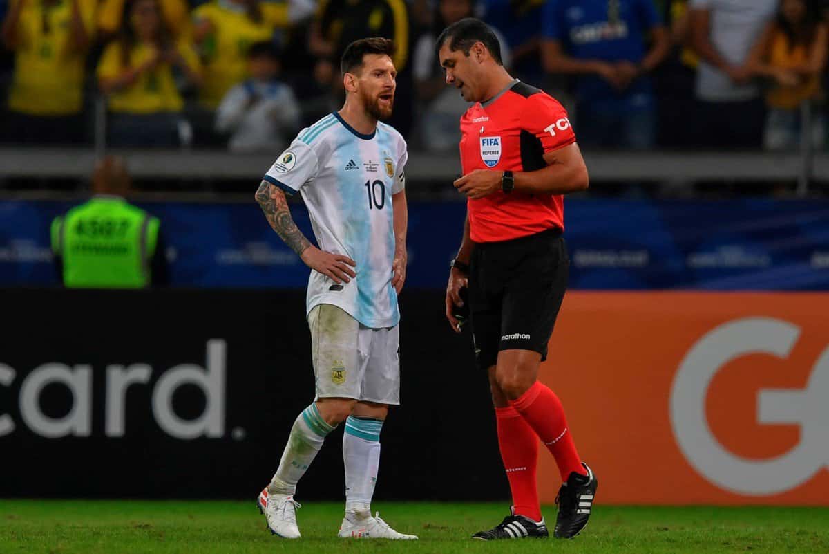 Lionel Messi, muy caliente: "cobraron boludeces y hoy no fueron al VAR"