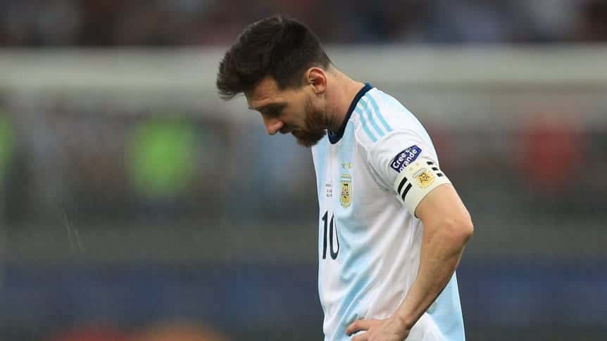 Cuál será la sanción para Messi tras sus dichos hacia Conmebol