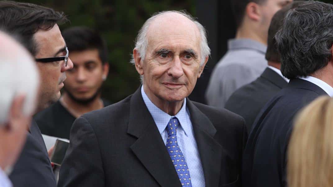 Falleció el ex presidente Fernando De la Rúa
