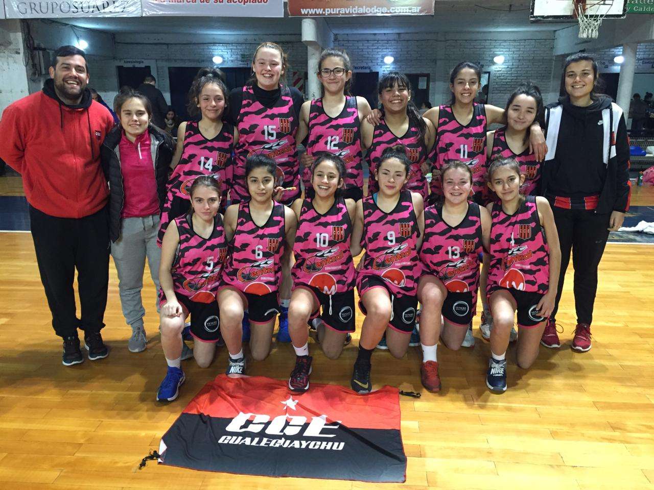 Central Entrerriano se clasificó finalista de la Liga Provincial U15