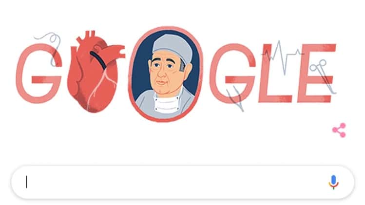 A 96 años de su nacimiento, Google homenajea al doctor René Favaloro 