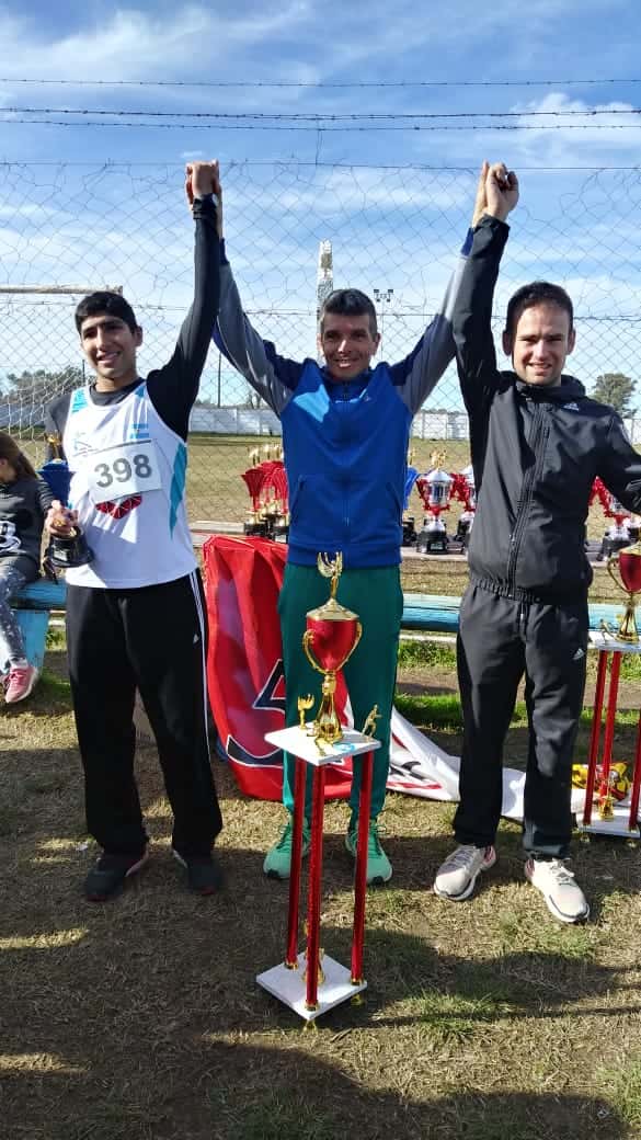 Triunfo de Marcos Billén en el Maratón Ciudad de Las Heras