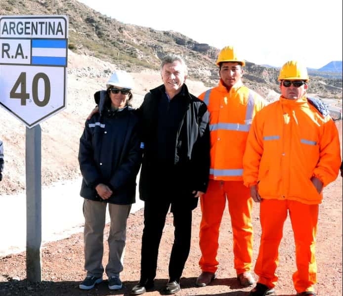 Macri en Mendoza: "Estamos listos para crecer los próximos 20 años"