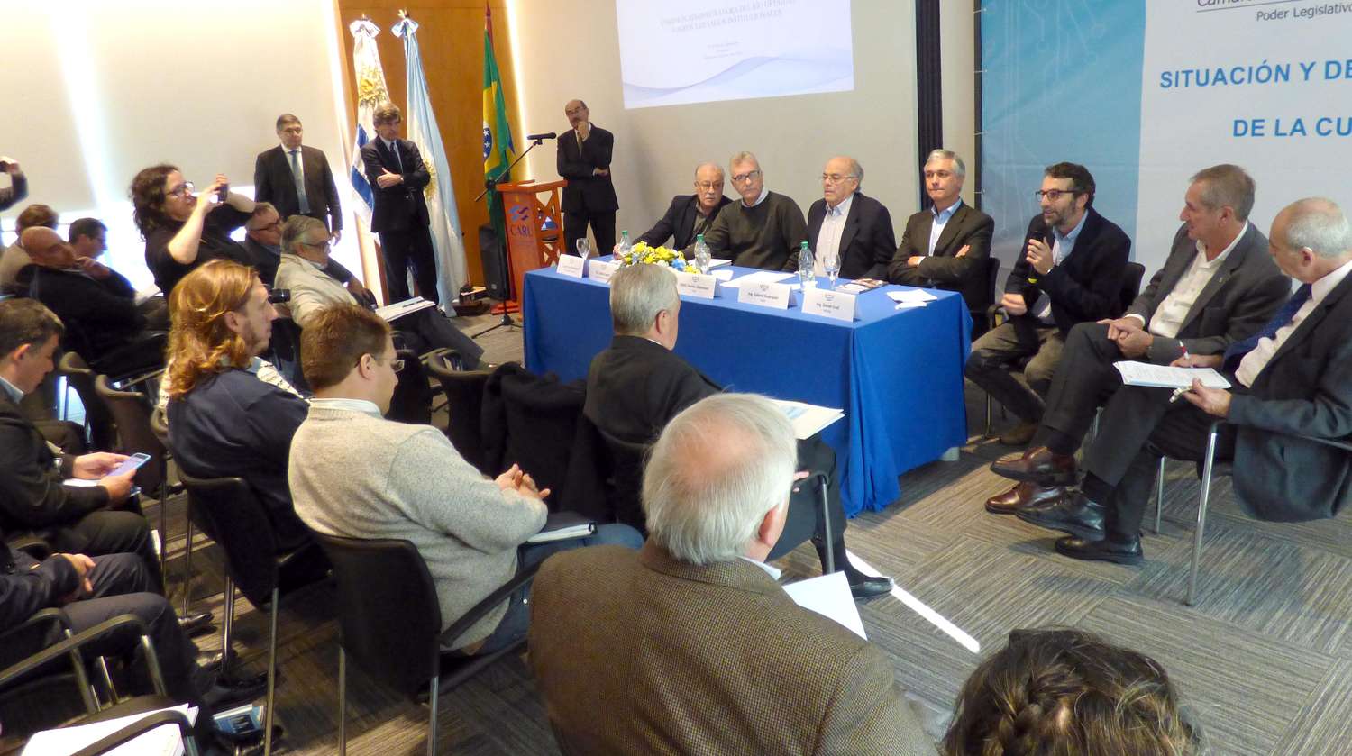 Gualeguaychú participó de la reunión de la Comisión Administradora del Río Uruguay
