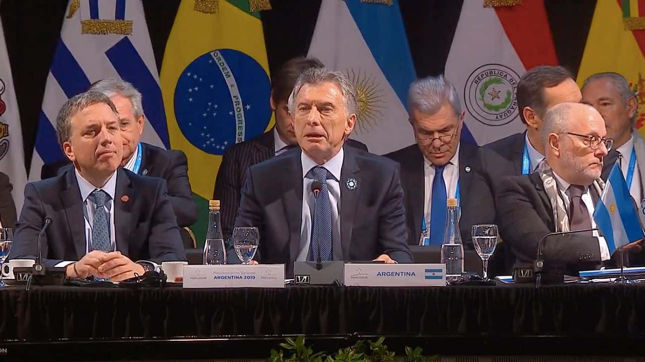 En Santa Fe, Macri defendió el acuerdo entre el Mercosur y la Unión Europea 