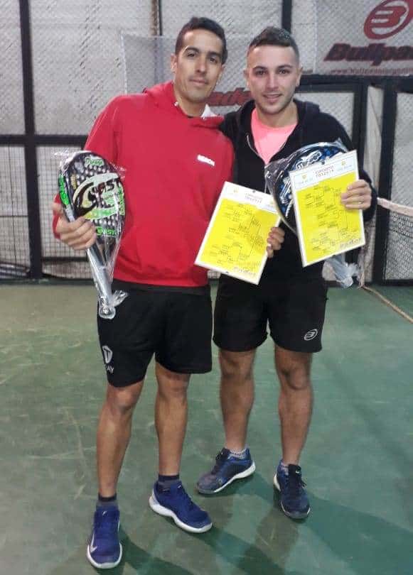 Bello-Falcón en Quinta y Atonatty-González en Séptima ganaron en Tenis del Sol