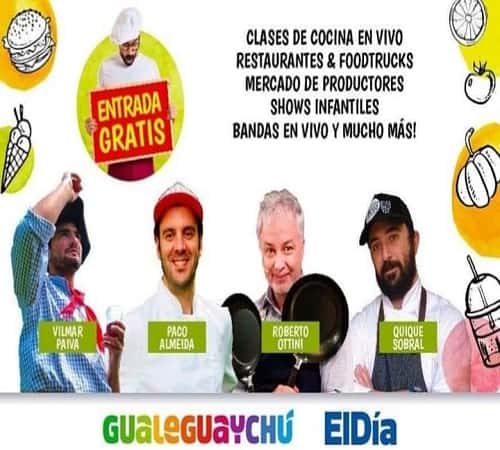 Expo Chef Gualeguaychú 2019: Horarios, eventos y todo lo que tenés que saber