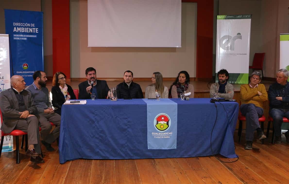 Ricardo Etchemendy: "El Ecoparque es tomado como modelo en la provincia"