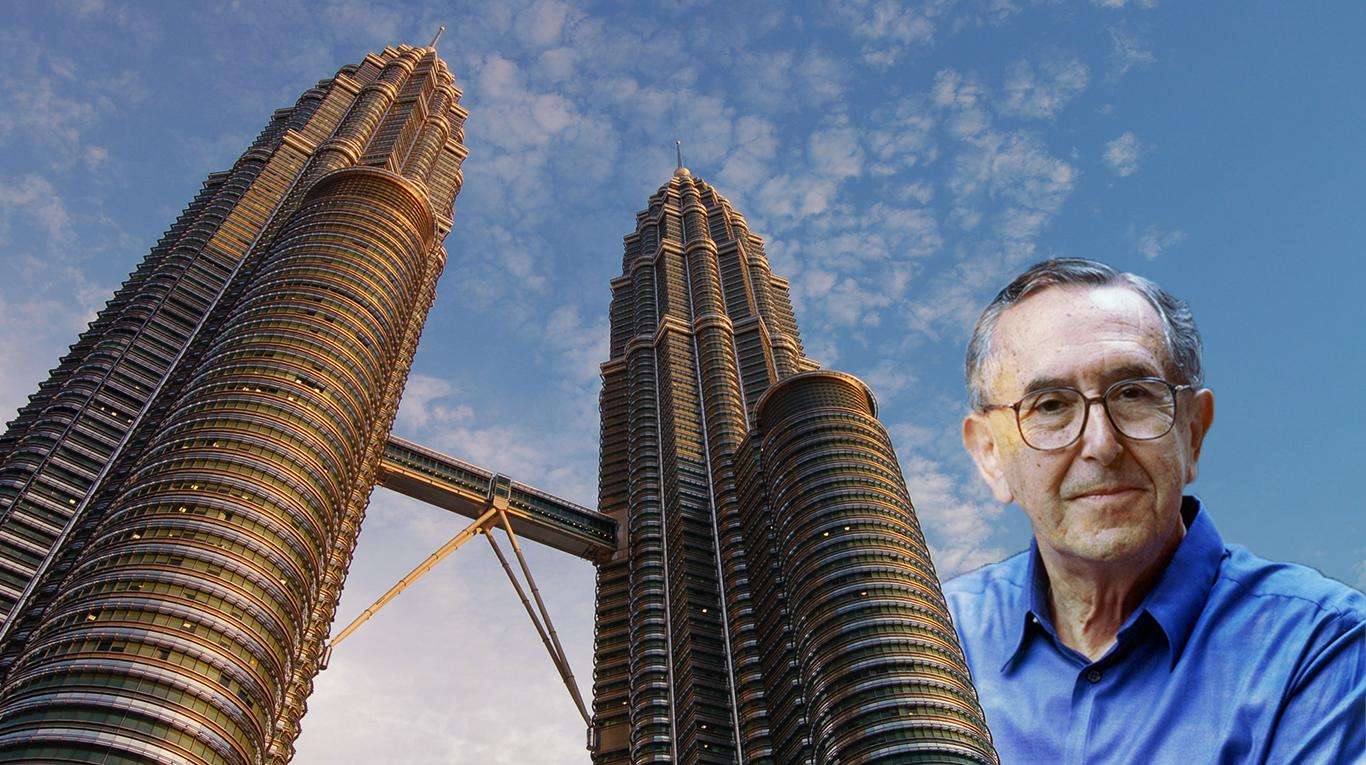 Murió César Pelli, el arquitecto argentino que construyó las Torres Petronas 