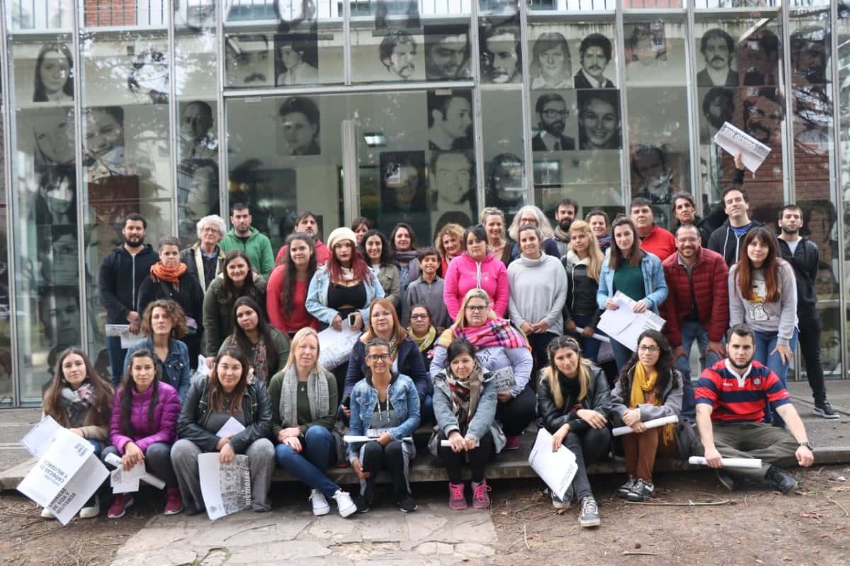 Promotores de Derechos Humanos visitaron los museos Ex ESMA y Malvinas