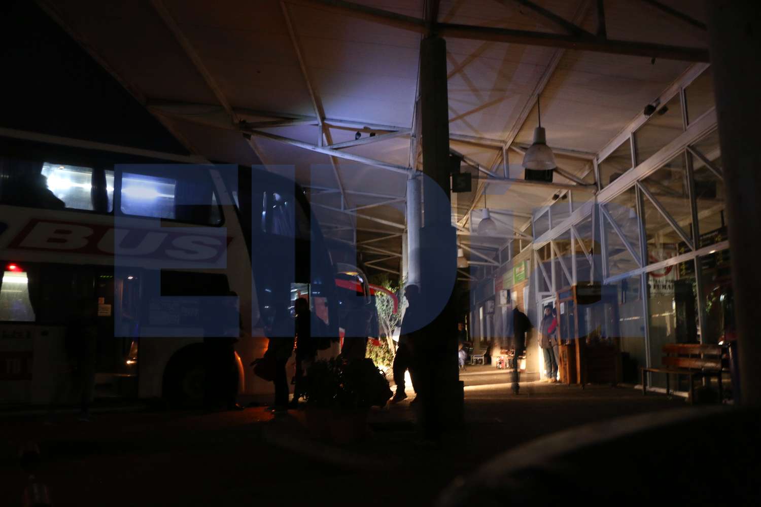 La Terminal de Gualeguaychú, totalmente a oscuras
