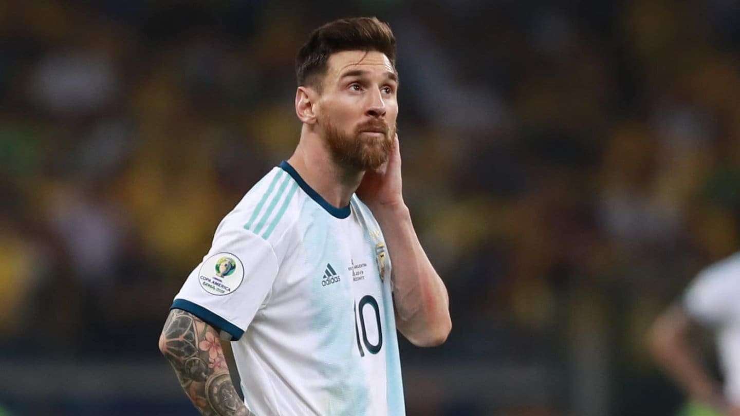 La Conmebol estudia la sanción a Messi por sus declaraciones en Brasil