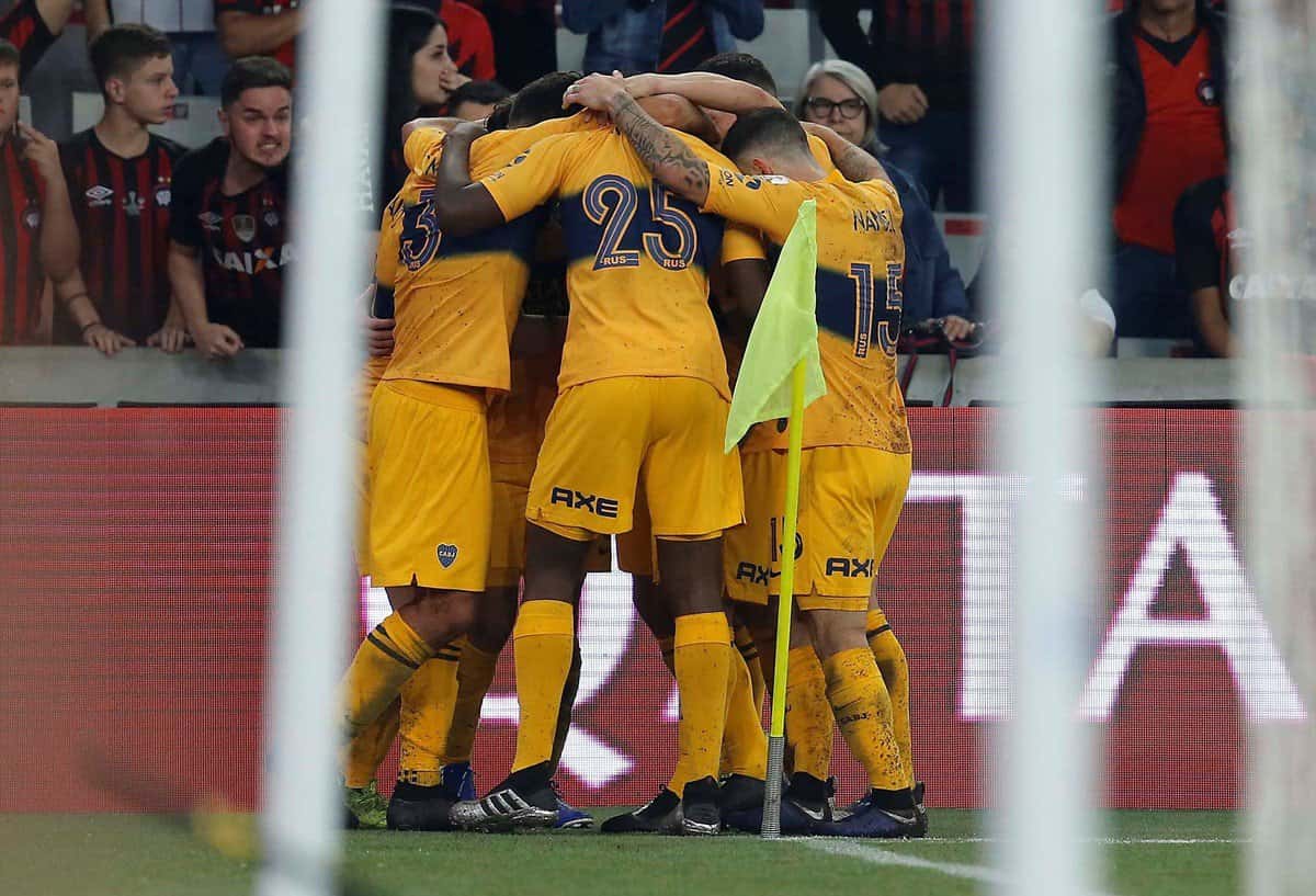Boca derrotó a Paranaense con un golazo y llega bien parado a la revancha