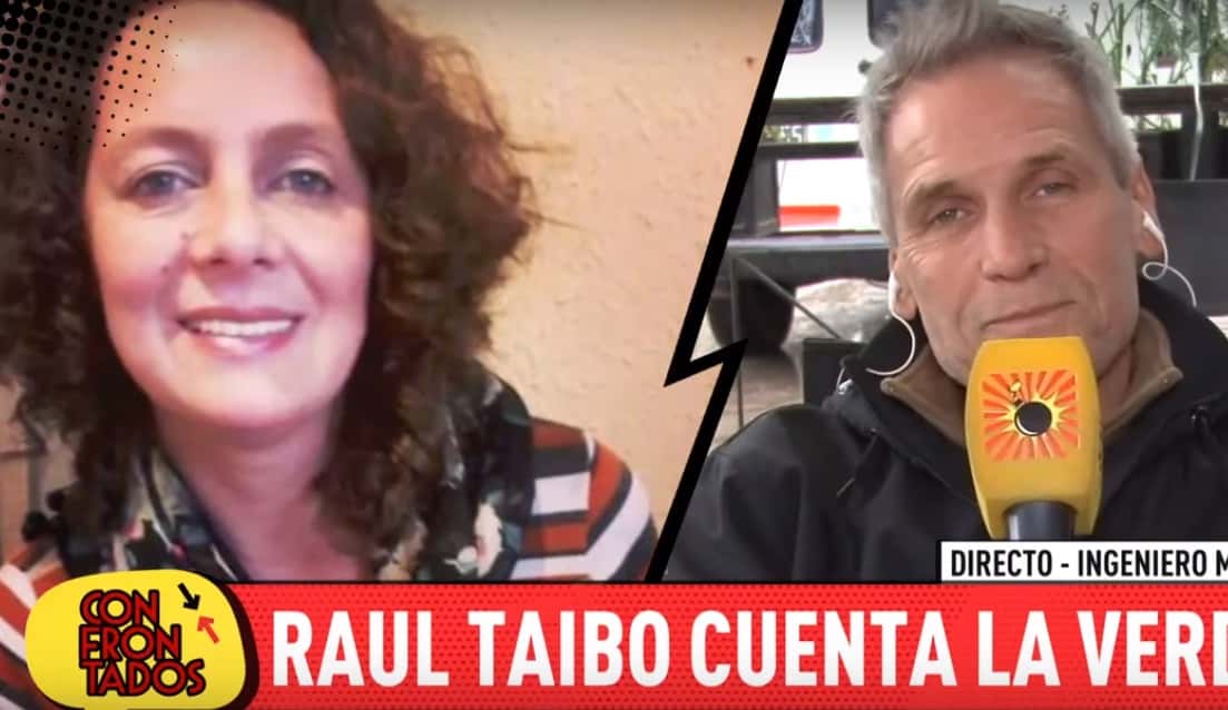 Raúl Taibo reveló la reacción de la mujer que reclamaba su paternidad