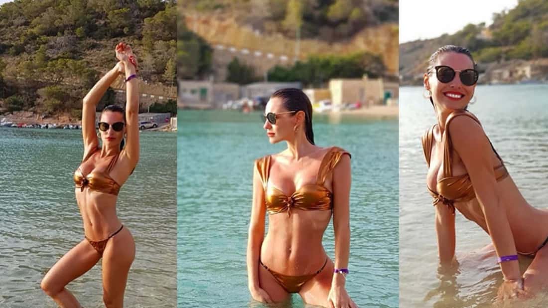 Las fotos súper sexies de Pampita mientras disfruta de sus vacaciones en Ibiza