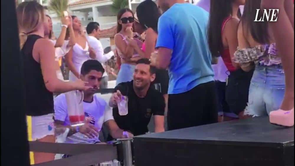 El video de cuando los patovicas evitaron que un desquiciado agrediera a Messi