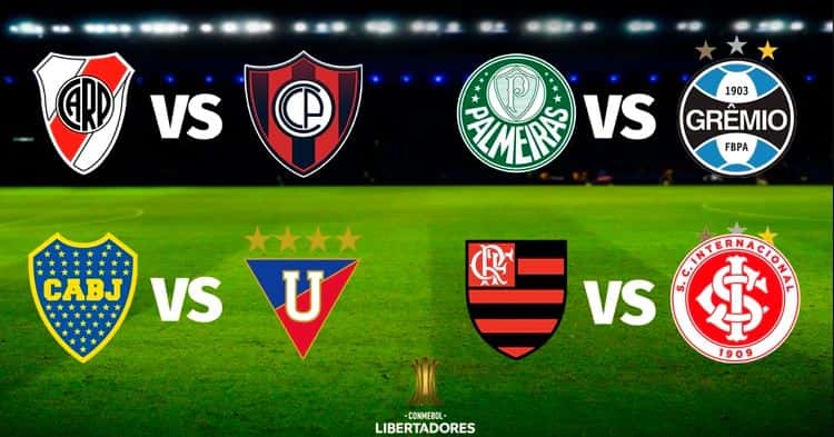 Conmebol confirmó días y horarios de los cuartos de final de la Copa Libertadores