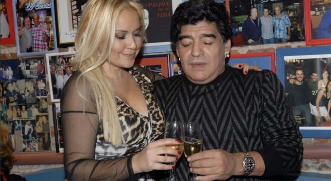 Revelan cómo era la convivencia de Verónica Ojeda y Diego Maradona en México
