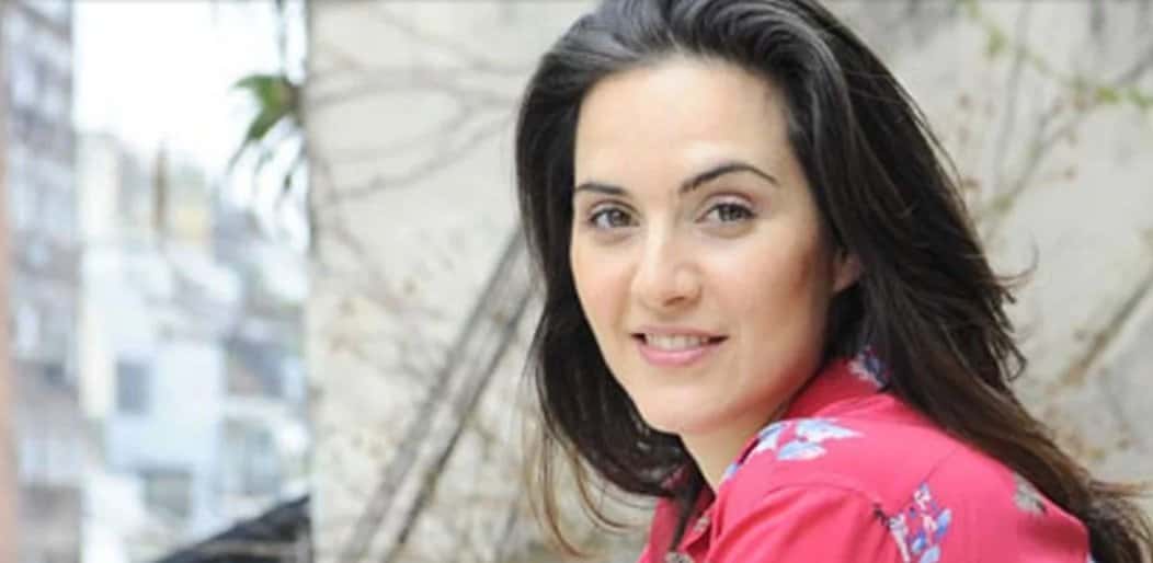 Julieta Díaz, otra de las actrices que se manifestó a favor de la fórmula Fernández-Fernández