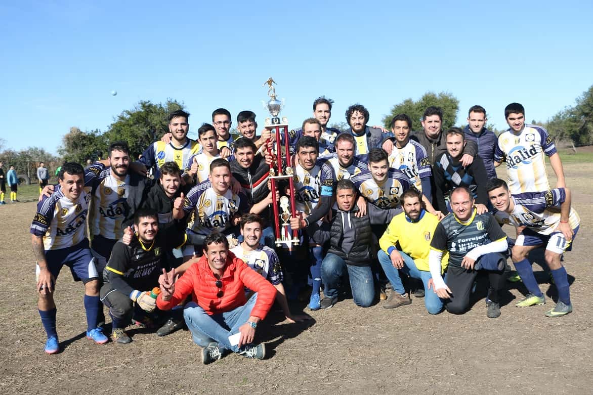 Juventud Urdinarrain se consagró campeón del Apertura de la División A