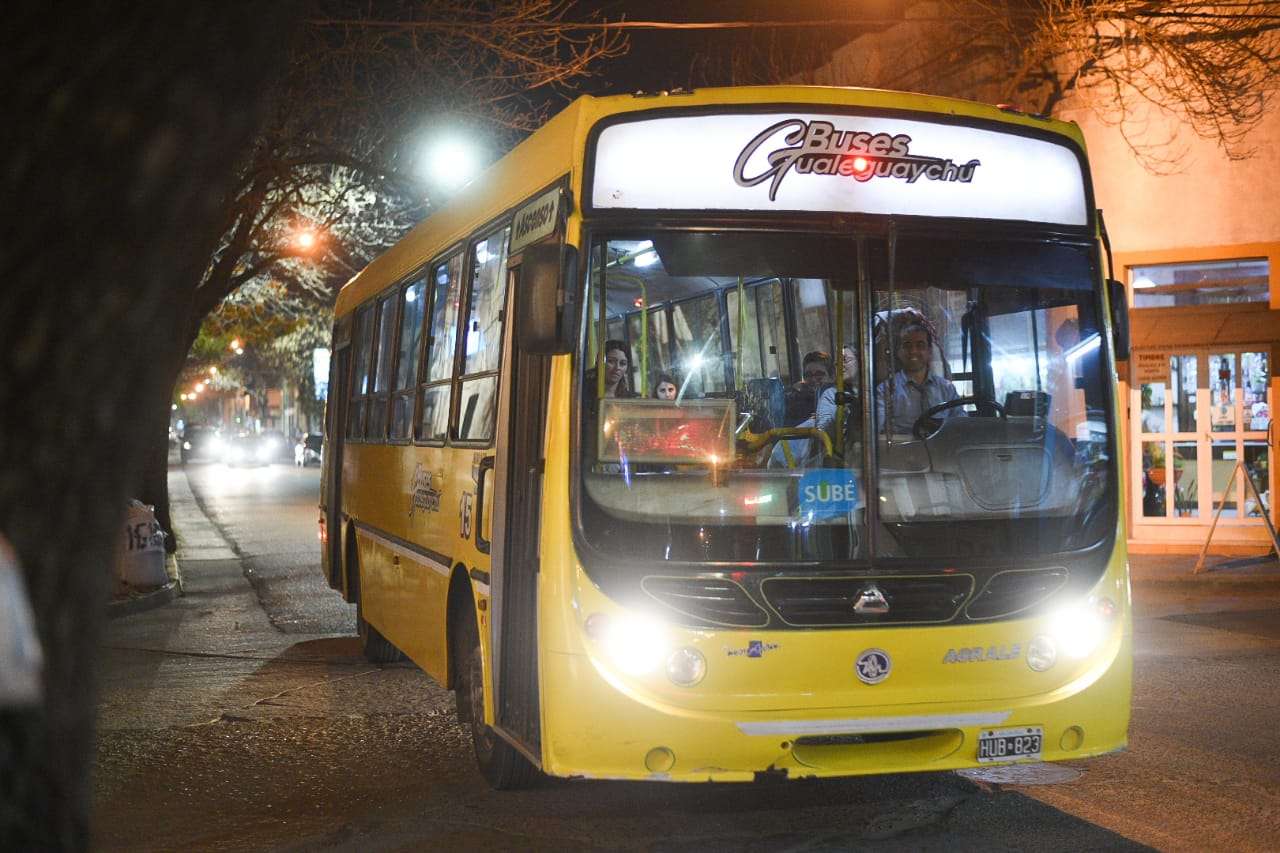 Se logró el subsidio para el transporte público de Gualeguaychú