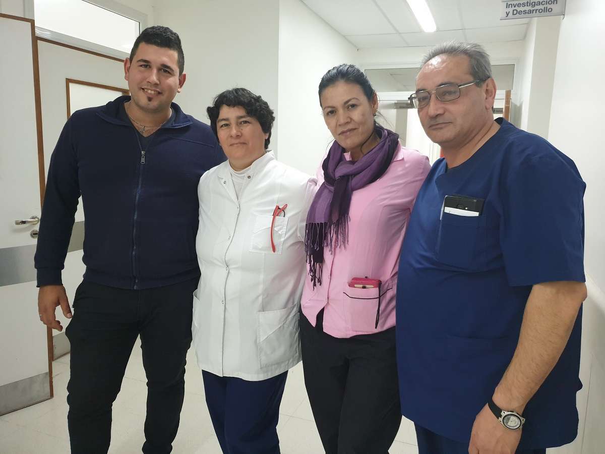 En menos de 24 horas concretaron dos ablaciones en el Hospital Centenario