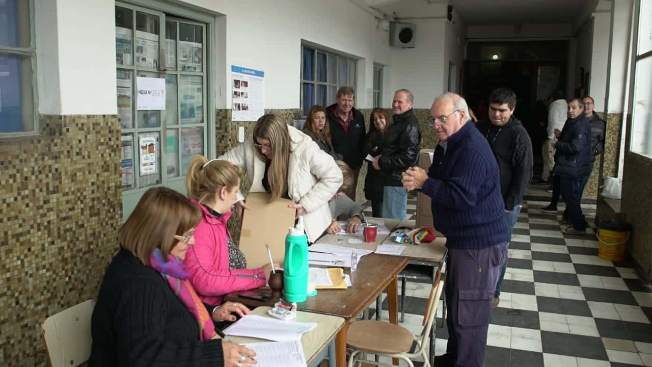 PASO en Entre Ríos: las elecciones transcurren con normalidad