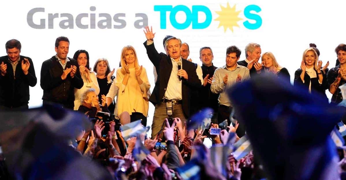 Alberto Fernández se impuso a Mauricio Macri por 15 puntos
