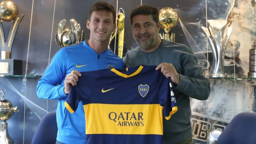 Franco Soldano firmó su contrato y es el quinto refuerzo de Boca
