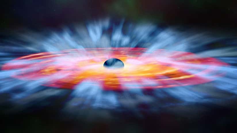 El agujero negro del centro de la galaxia emite misterioso destello: ¿qué está pasando?