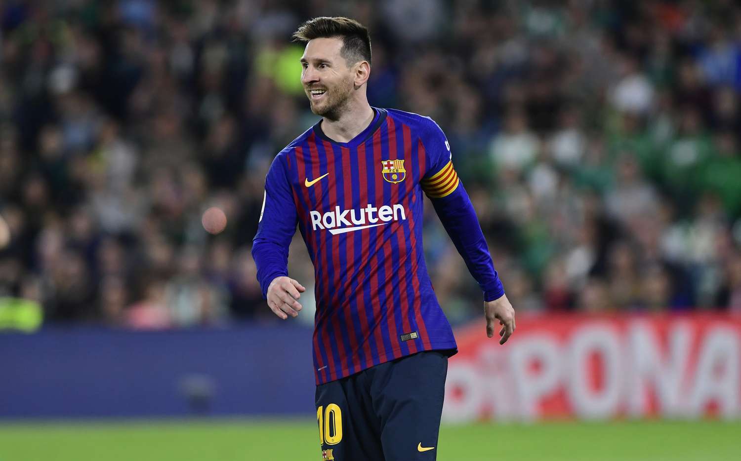 Video: mirá cómo entrena Lionel Messi para recuperarse de su lesión