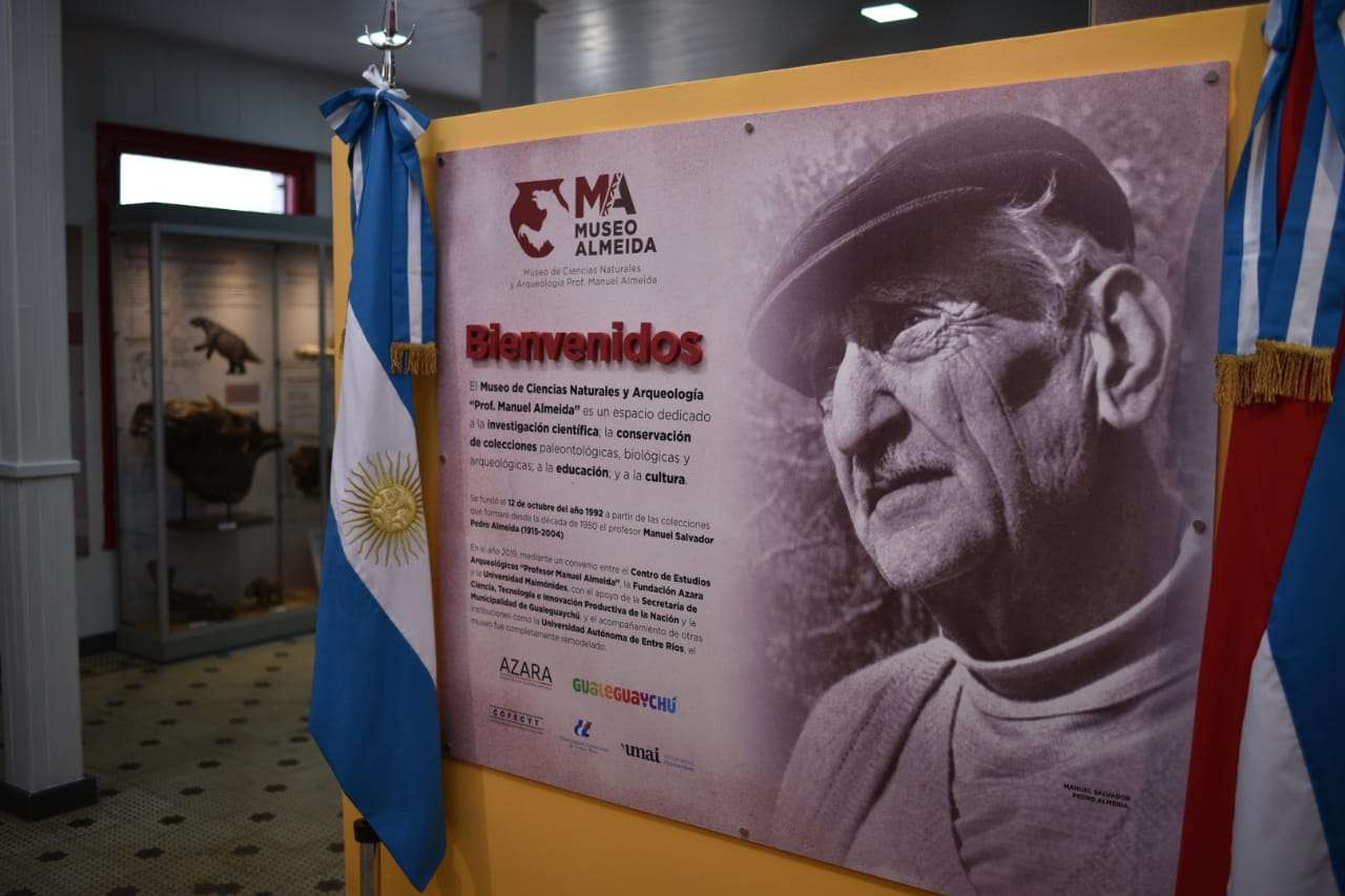 Con la memoria de los pueblos originarios, quedó reinaugurado el Museo Almeida