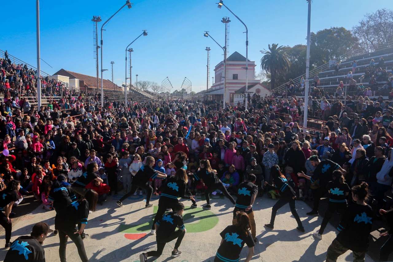 Más de 15 mil personas pasaron por el Gurisódromo a festejar el Día del Niño