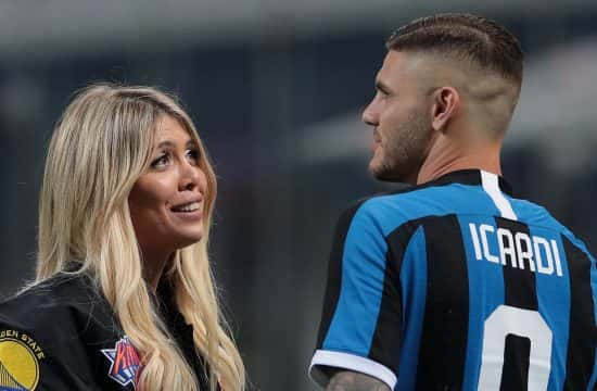 El plan del Inter para "desterrar" a Icardi y Wanda de Italia