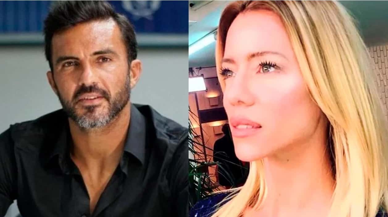 Escándalo entre Nicole Neumann y Fabián Cubero: ella le hizo una cámara oculta