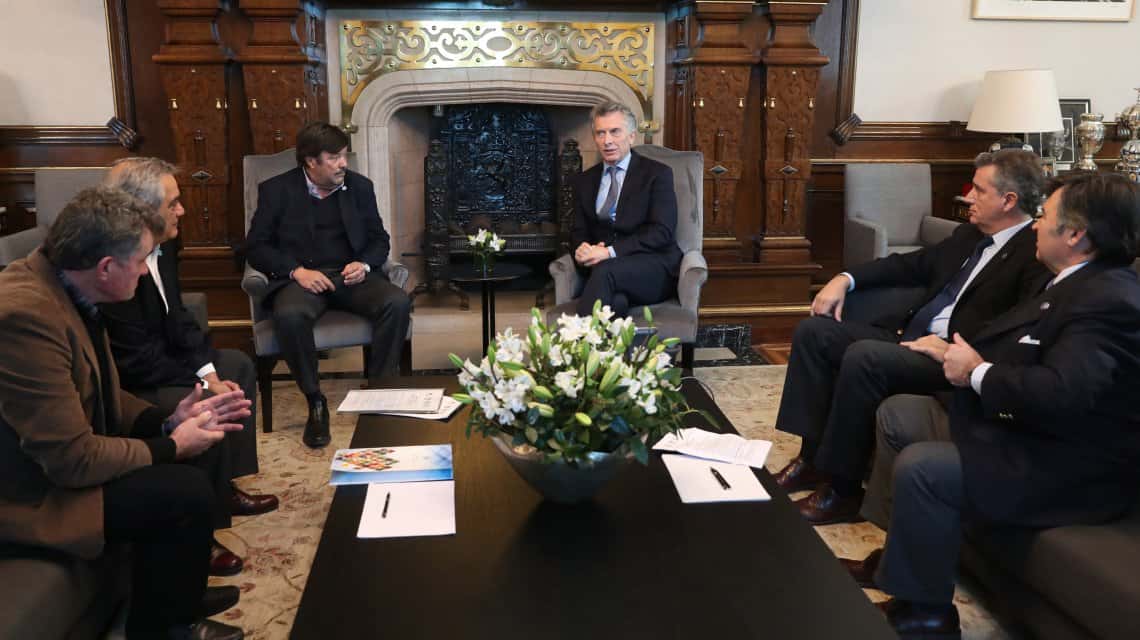 Macri le prometió a la Mesa de Enlace que no aumentará las retenciones