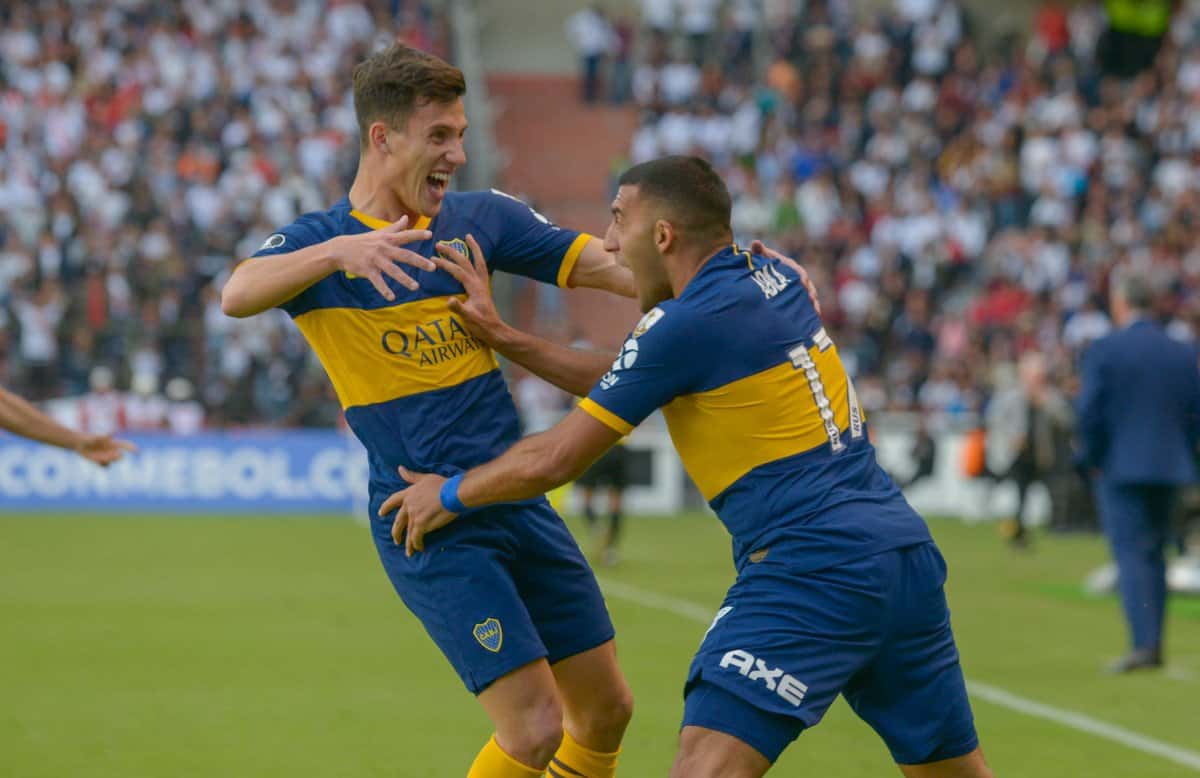 Boca tuvo altura: goleó a Liga de Quito y quedó bien parado