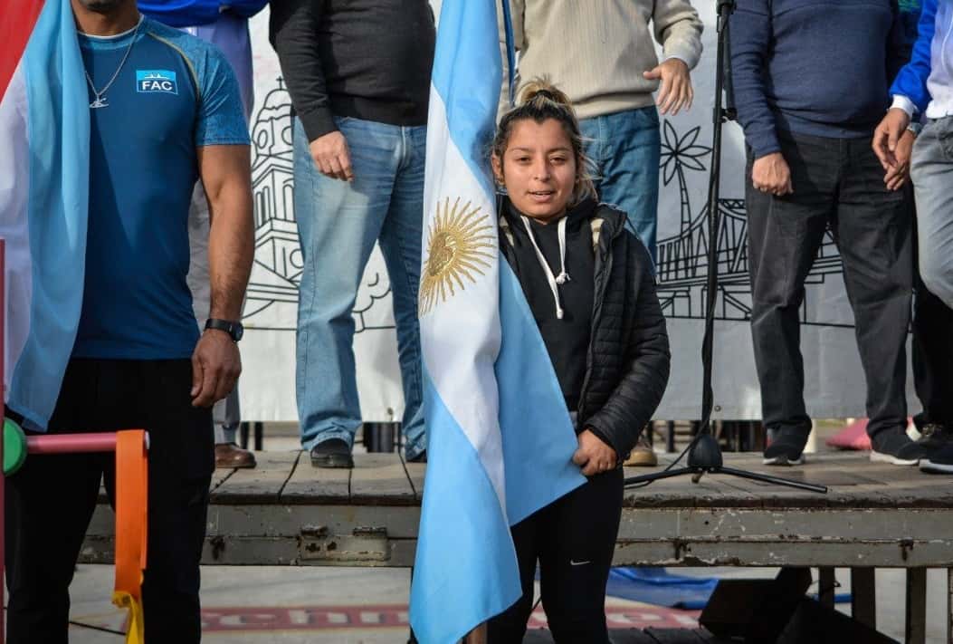 Antonella Ruiz Díaz se prepara para los Parapanamericanos de Lima