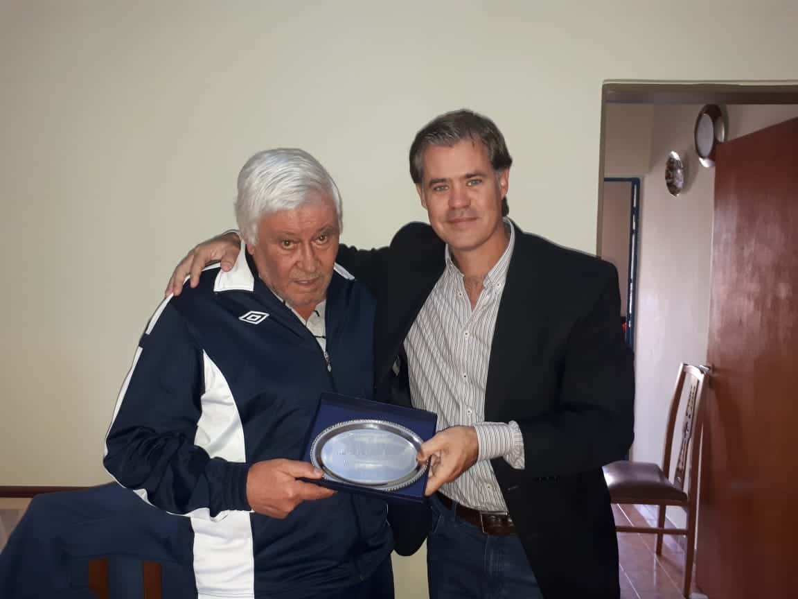 Falleció Ernesto Juan Álvarez, un grande de nuestro fútbol