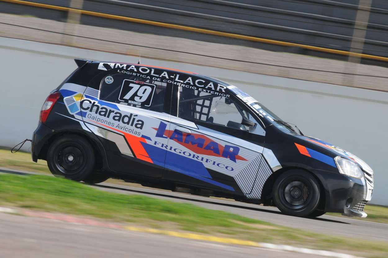 Marco Veronesi clasificó 20º en el Autódromo de Buenos Aires